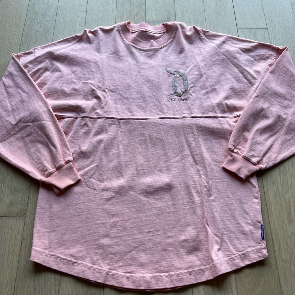 Disneyland rose gold spirit jersey 2017 edition